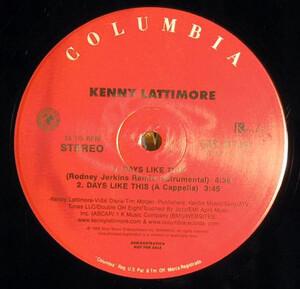 Front Cover Single Kenny Lattimore - Days Like This (Rodney Jerkins remix)