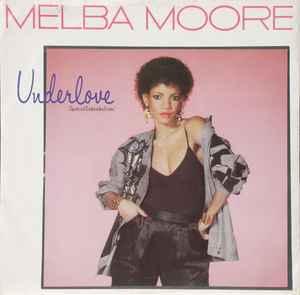 Front Cover Single Melba Moore - Underlove