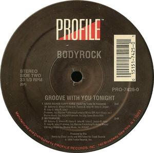 Front Cover Single Bodyrock - Groove With You Tonight (Original Mix)