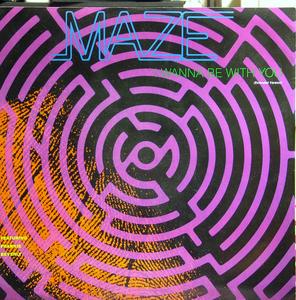 Front Cover Single Maze - I Wanna Be With You