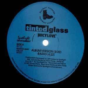 Front Cover Single Tinted Glass - Juicy Love