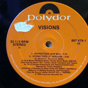 Front Cover Single Visions - Hypnotized