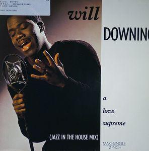 Front Cover Single Will Downing - A Love Supreme