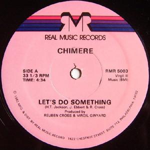 Front Cover Single Chimere - Let's Do Something