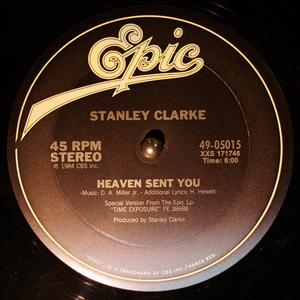 Front Cover Single Stanley Clarke - Heaven Sent You