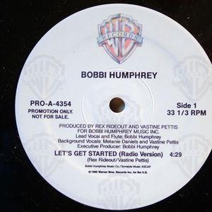 Front Cover Single Bobbi Humphrey - Let's Get Started