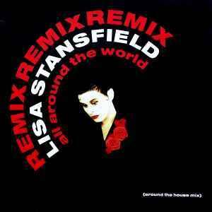 Front Cover Single Lisa Stansfield - All Around The World (Around The House Mix)