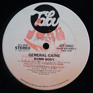 Front Cover Single General Caine - Bomb Body