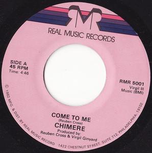Front Cover Single Chimere - Come To Me