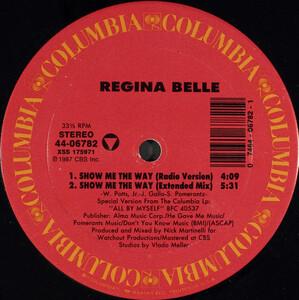 Front Cover Single Forsale - Regina Belle – Show Me The Way