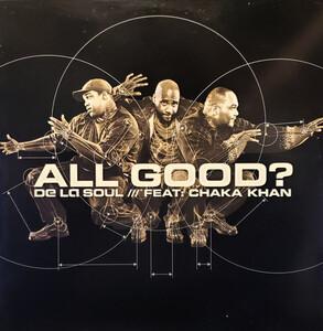 Front Cover Single De La Soul - All Good?