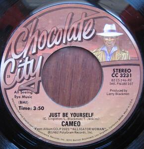 Front Cover Single Cameo - Just Be Yourself