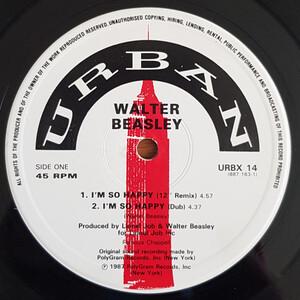 Front Cover Single Walter Beasley - I'm So Happy