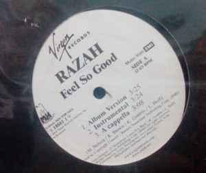 Front Cover Single Razah - Feel So Good