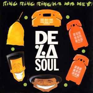 Front Cover Single De La Soul - Ring Ring Ring (Ha Ha Hey)