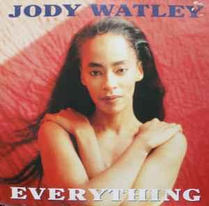 Front Cover Single Jody Watley - Everything