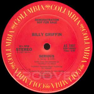 Front Cover Single Billy Griffin - Serious