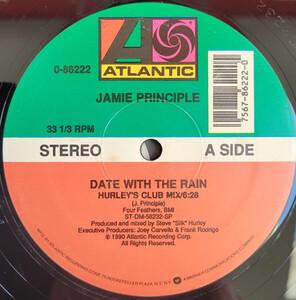 Front Cover Single Jamie Principle - Date With The Rain