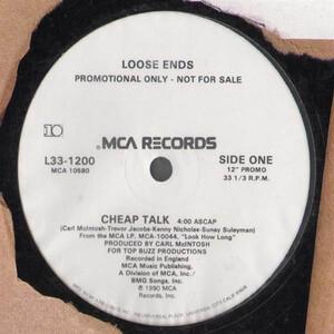 Front Cover Single Loose Ends - Cheap Talk