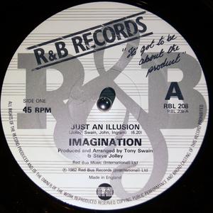 Front Cover Single Imagination - Just An Illusion