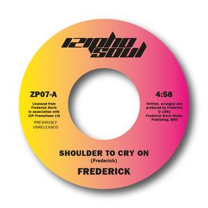 Front Cover Single Frederick - Shoulder To Cry On