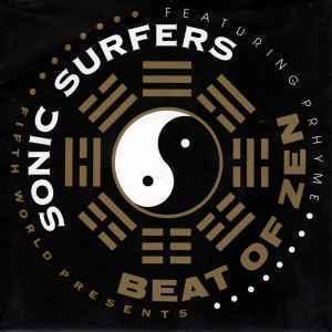 Front Cover Single Forsale - Sonic Surfers Featuring Prhyme - Beat Of Zen