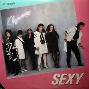 Front Cover Single Klymaxx - Sexy