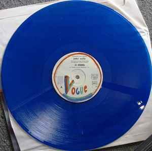 Front Cover Single Forsale - John Ozila - La Koumba (blue Vinyl)