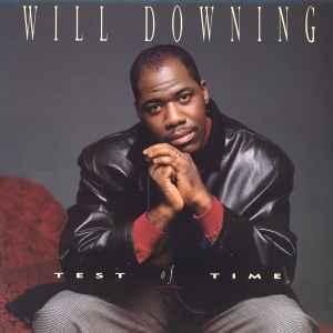 Front Cover Single Will Downing - Test Of Time