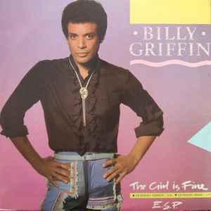 Front Cover Single Billy Griffin - The Girl Is Fine (Extended Version)