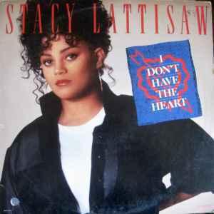 Front Cover Single Stacy Lattisaw - I Don't Have The Heart