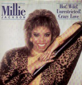 Front Cover Single Millie Jackson - Hot! Wild! Unrestricted! Crazy Love