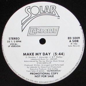 Front Cover Single Lakeside - Make My Day