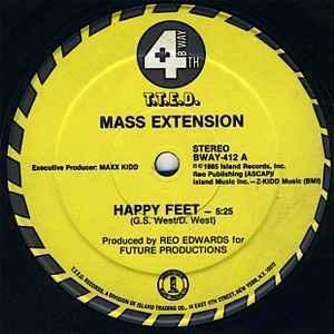 Front Cover Single Mass Extension - Happy Feet