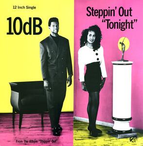 Front Cover Single 10db - Steppin' Out Tonight