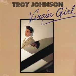 Front Cover Single Troy Johnson - Virgin Girl