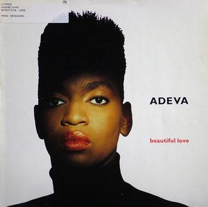 Front Cover Single Adeva - Beautiful Love