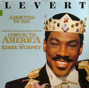 Front Cover Single Levert - Addicted To You
