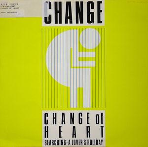 Front Cover Single Change - Change Of Heart