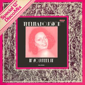 Front Cover Single Thelma Houston - If You Feel It