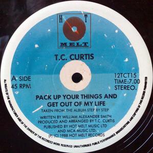 Front Cover Single T.c. Curtis - Pack Up Your Things and get out of my life