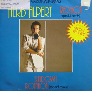 Front Cover Single Herb Alpert - Rotation (Special Remix)