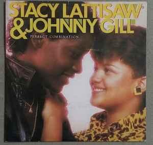 Front Cover Single Johnny Gill - Perfect Combination