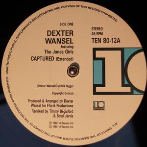 Front Cover Single Dexter Wansel - Captured