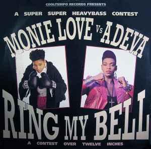 Front Cover Single Forsale - Monie Love Vs Adeva – Ring My Bell