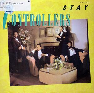 Front Cover Single The Controllers - Stay