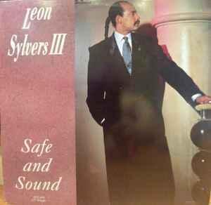 Front Cover Single Leon Sylvers Iii - Safe And Sound