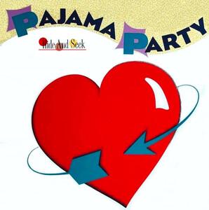 Front Cover Single Forsale - Pajama Party - Hide And Seek (Sealed)