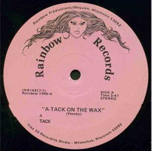 Front Cover Single A-tack - Attack On The Wax