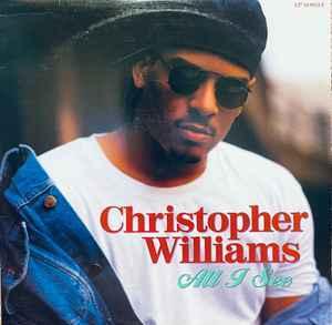 Front Cover Single Christopher Williams - All I See